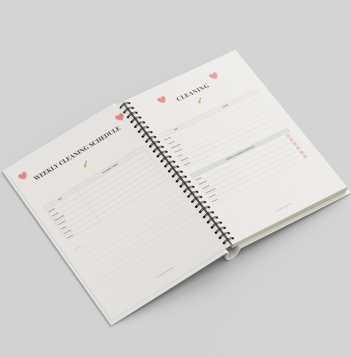 The Ultimate Home Management Planner