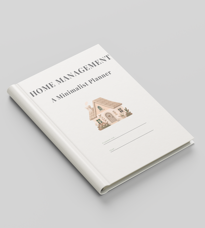 The Ultimate Home Management Planner
