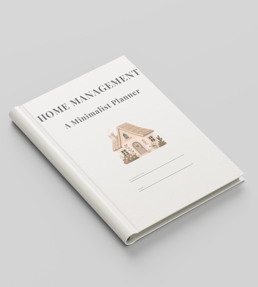 The Ultimate Home Management Planner