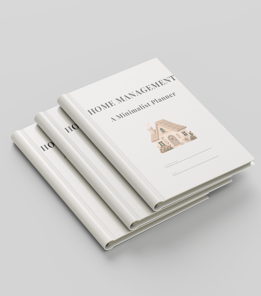 The Ultimate Home Management Planner