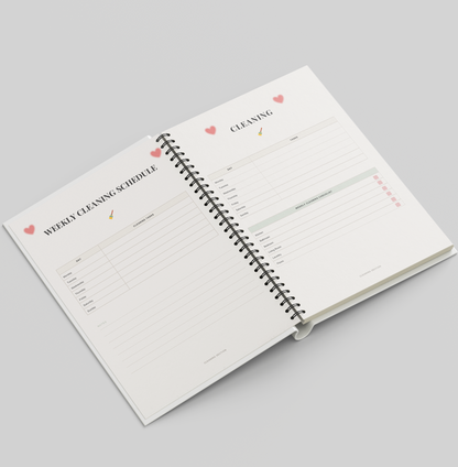 The Ultimate Home Management Planner